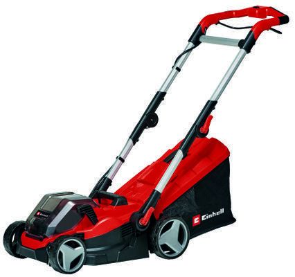 Einhell GE-CM 36/34-1 Li-Solo - Accu grasmaaier - 33.5cm - Zwart/Rood