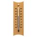 thermometer Otio Klassieke alcoholthermometer - hout