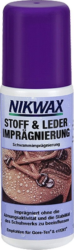 Nikwax VAUDE Fabric & Leather 125ml 2019 Schoenonderhoud