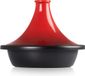 Le Creuset Tajine - Ø 35cm - Kersenrood - Gietijzer