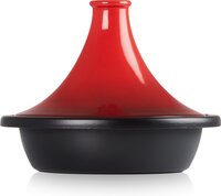 Le Creuset Tajine - Ø 35cm - Kersenrood - Gietijzer