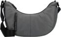 MANDARINA DUCK Schoudertas Hunter Hobo Bag Smoked Pearl Grijs