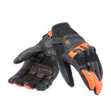 Dainese X-Ride 2 Ergo-Tek, gants, Noir/Rouge Néon, XXL