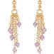Sloya Elyssa Boucles d'oreilles en pierres Améthyste femme