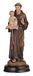 George S. Chen Imports SS-G-205.09 Saint Antony Heilige Beeldje Religieuze Decoratie Standbeeld Decor, 5 inch