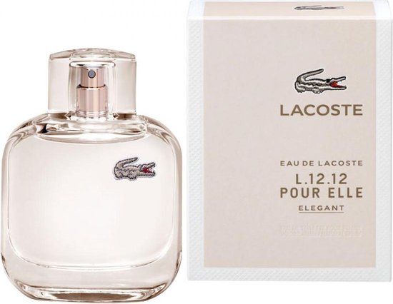 Lacoste 12.12 Pour Elle Elegant Eau de Toilette Spray 50ml