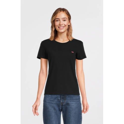 Levi's Perfect Tee T-shirt - Zwart