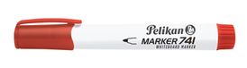 Pelikan 741 surligneur 10 pièce(s) Pointe ogive Rouge