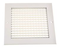 RS PRO Aluminium rooster wit 32 mm 200 x 200 mm