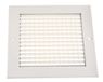 RS PRO Aluminium rooster wit 32 mm 200 x 200 mm