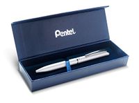 Pentel EnerGel Hi-Class gel rollerpen, wit