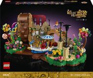 LEGO Ideas Willy Wonka en de Chocoladefabriek - 21360