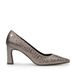 Floris van Bommel F-design leer pump goud