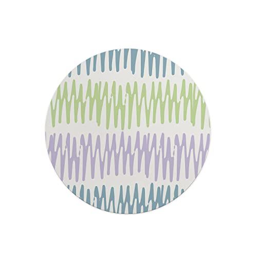 Questo Casa Ronde digitaal bedrukte muismat - 22 cm