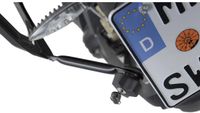 SW-MOTECH Pro Quick-lock Topkoffer Sluiting 2 Eenheden Zilver