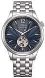 Citizen NH9131-73L Horloge - Staal - Zilverkleurig - Ø 40 mm