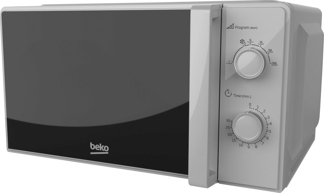 Beko MOC20100SFB - Solo Magnetron - 20L - 700W - Zilver