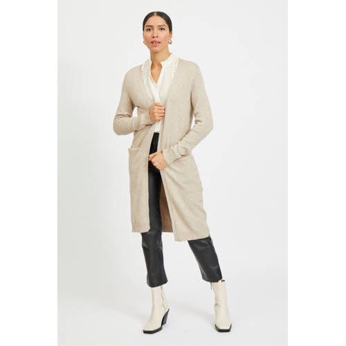 VILA VIRIL - Vest - Beige
