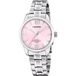 Calypso K5867/5 Polshorloge Dames Zilverkleurig/Goudkleurig Staal Mineraalglas Analoog Quartz 5 ATM