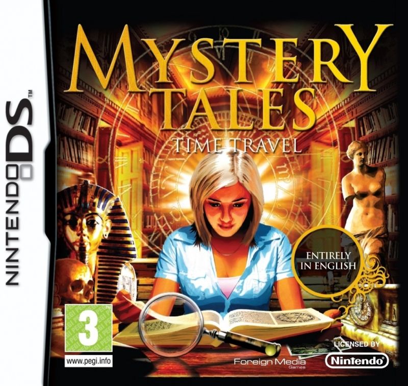 Mystery Tales: Time Travel - Nintendo DS