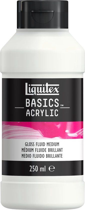 Liquitex Basics Gloss Fluid Medium 250 ml