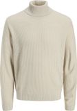 JACK&JONES - JJROY KNIT ROLL NECK AW25 Homme Pull XXL Moonbeam