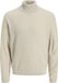 JACK&JONES - JJROY KNIT ROLL NECK AW25 Homme Pull XXL Moonbeam