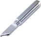 TOOLCRAFT N9-5 Tip patroon Mespunt 45° Grootte soldeerpunt 5 mm Lengte soldeerpunt: 44 mm Inhoud: 1 stuk(s)