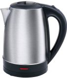 alpina Waterkoker KES0301-CB 1,7 Liter Zwart met RVS Behuizing