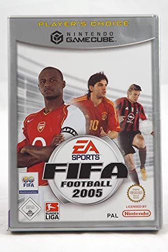 Electronic Arts FIFA voetbal 2005 PLAYER'S CHOICE - 5030932045829