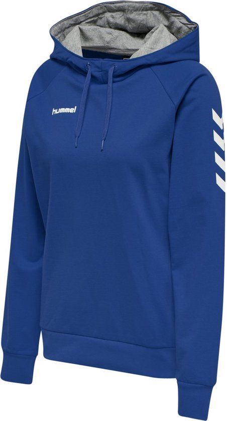 Hummel Hmlgo Cotton Hoodie Woman True Blue - S