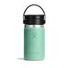 Hydro Flask – Wide Flex Sip Lid Coffee 355 ml (12 oz) – Lekdicht, Geïsoleerd, Bekerhouder Compatibel – Houdt Dranken 24 Uur Koud & 12 Uur Warm - Mermaid Green