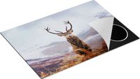 Chefcare Inductie Beschermer Hert in de Bergen - 75x50 cm - Multicolor