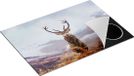 Chefcare Inductie Beschermer Hert in de Bergen - 75x50 cm - Multicolor