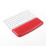 Londo PU lederen toetsenbordpad - premium ergonomische ondersteuning voor comfortabel typen op het werk en thuis