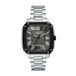 Fossil CROSBY Heren Horloge 42 mm - Zilverkleurig