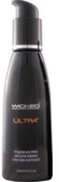 Wicked Ultra - Glijmiddel op siliconenbasis - 120 ml