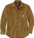 Carhartt Canvas Fleece Lined Overhemd - Bruin - Maat M