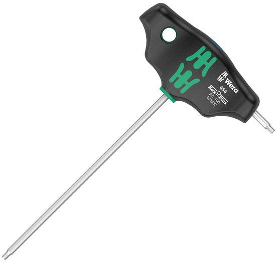 Wera 454 Inbussleutel | 2.5 mm | 100 mm