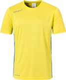 Uhlsport Essential Sportshirt - Maat XXL - Mannen - geel/blauw