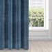 Eurofirany RIA Sheer Polyester Grommet Curtain - Navy Blue