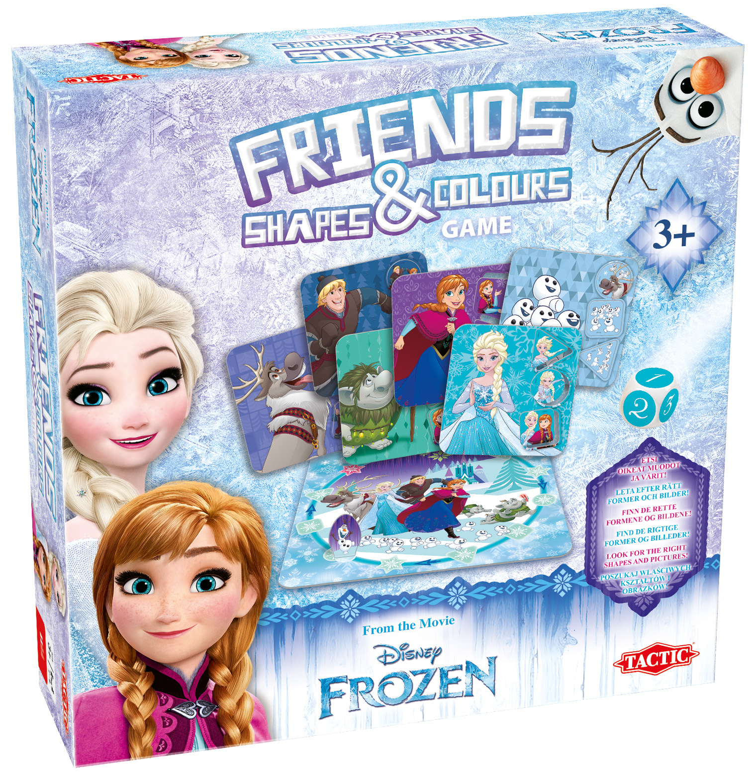 Tactic Frozen Friends Shapes & Colours