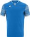 Macron Tureis Chemise Manches Courtes Homme - Royal / Blanc | Taille : M