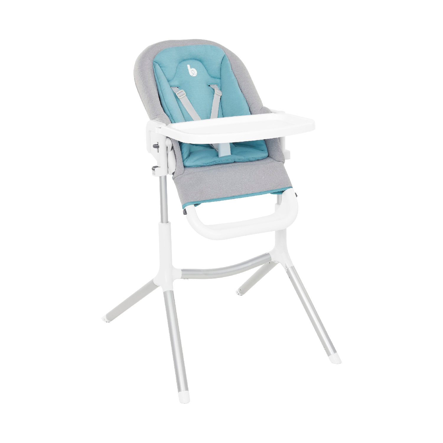 Babymoov Slick Kinderstoel grijs, blauw / wit
