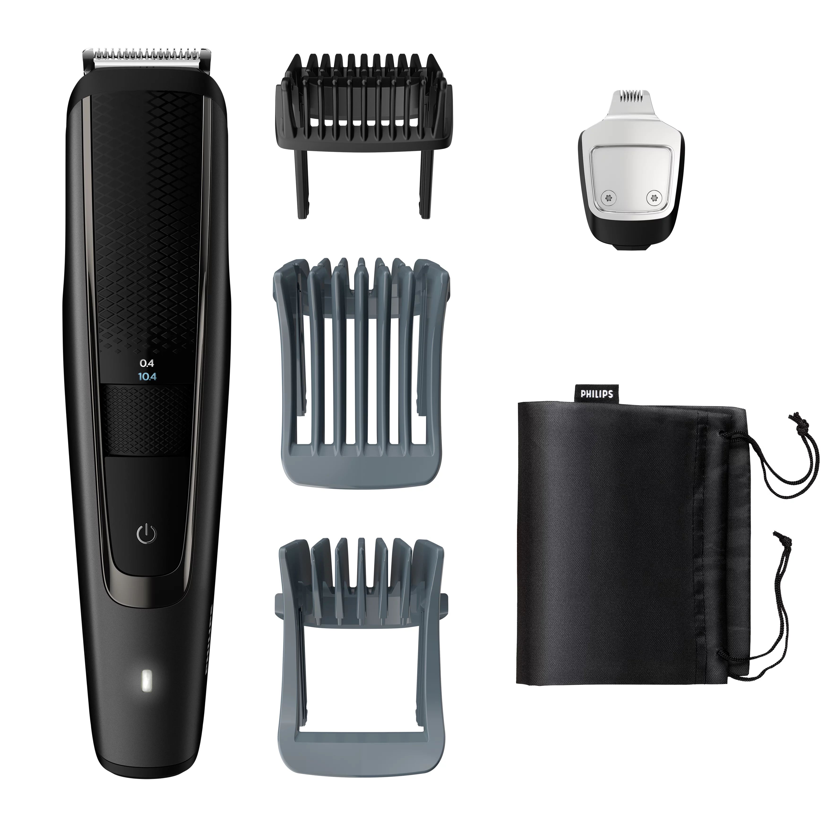 Philips Series 5000 BT5515/75 - Beard Trimmer - 40 Length Settings - Wet & Dry