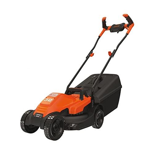 Black+Decker BEMW451BH Elektrische grasmaaier met fietsstuurgreep