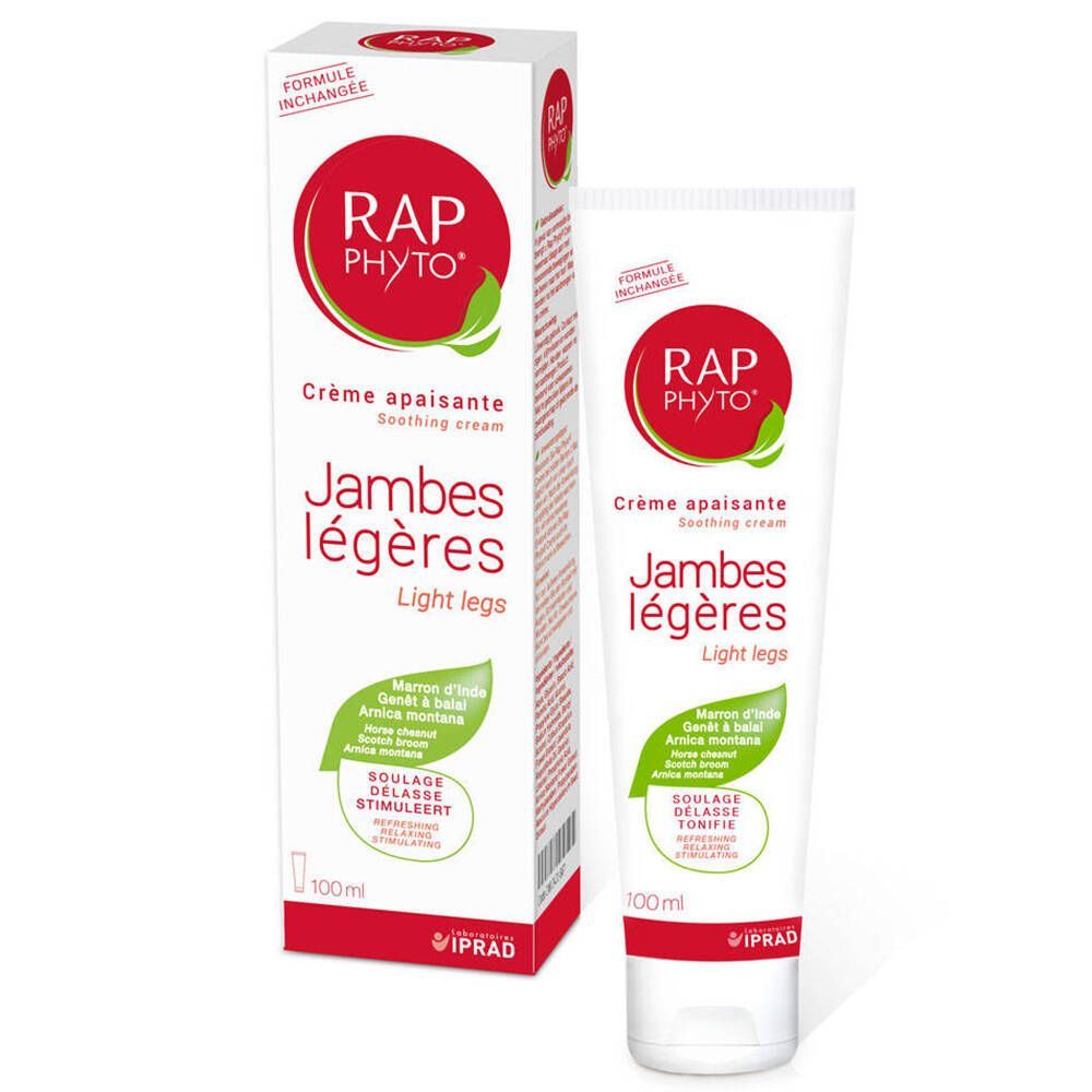 Laboratoires Iprad Sante Rap Crème 100 ml - Crème