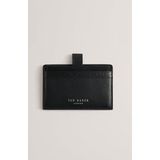 Ted Baker Mxw Conby Saffiano Cuir Brogue Détail Portefeuille Noir