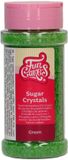 FunCakes Suikerkristallen - Groen - 80g