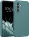 kwmobile telefoonhoesje geschikt voor Samsung Galaxy A27 5G - TPU backcover met siliconen coating - Smartphone case in Arctische nacht